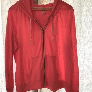Target Mossimo xxl neon pink hoodie sweatshirt with pockets and drawstring hood